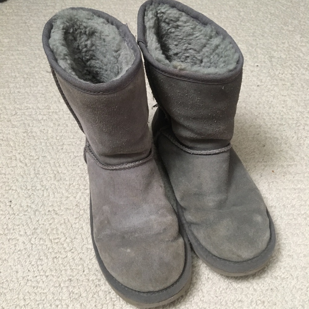Grey Ugg Boots (Youth)